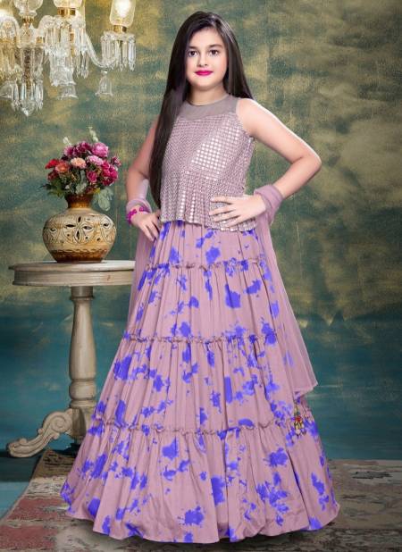 Pink Colour JANIYA New Exclusive Festive Wear Poly Rayon Fancy Lehenga Choli Collection JANIYA 03